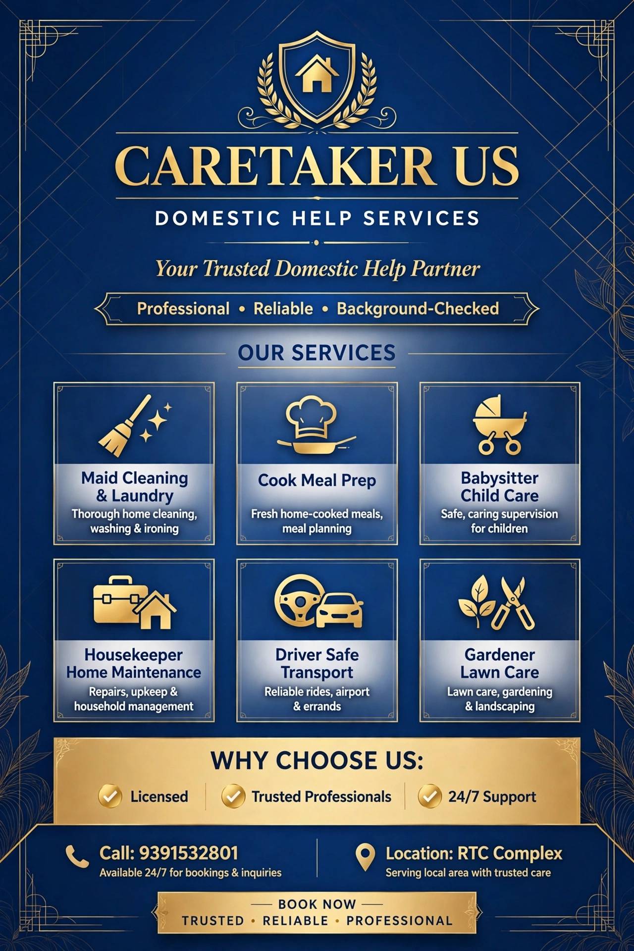 Us domestic help