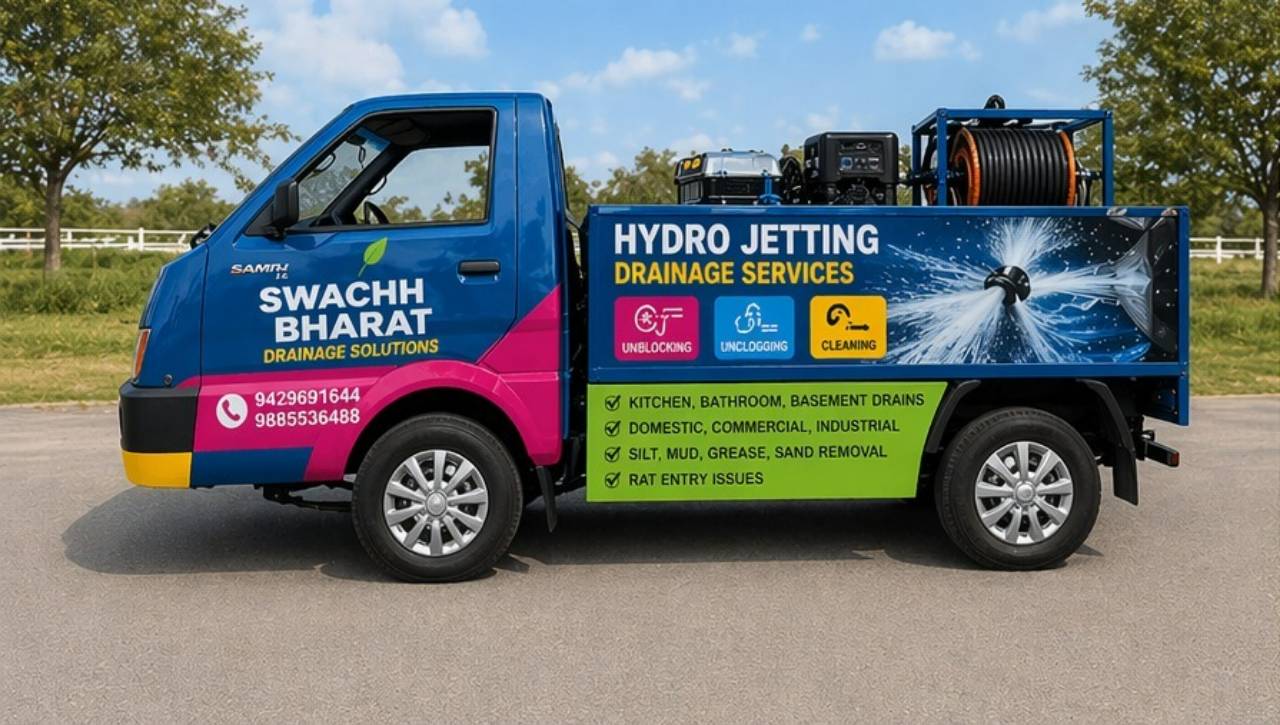 Swachh Bharat Drainage Solutions