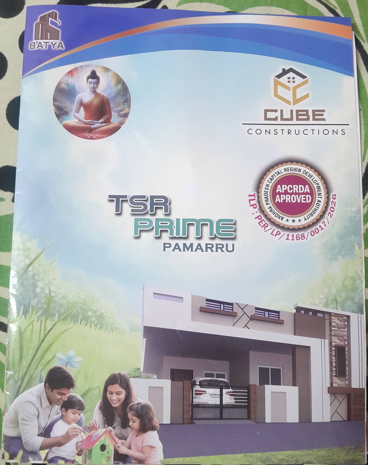 Satya constructions offering open plots
