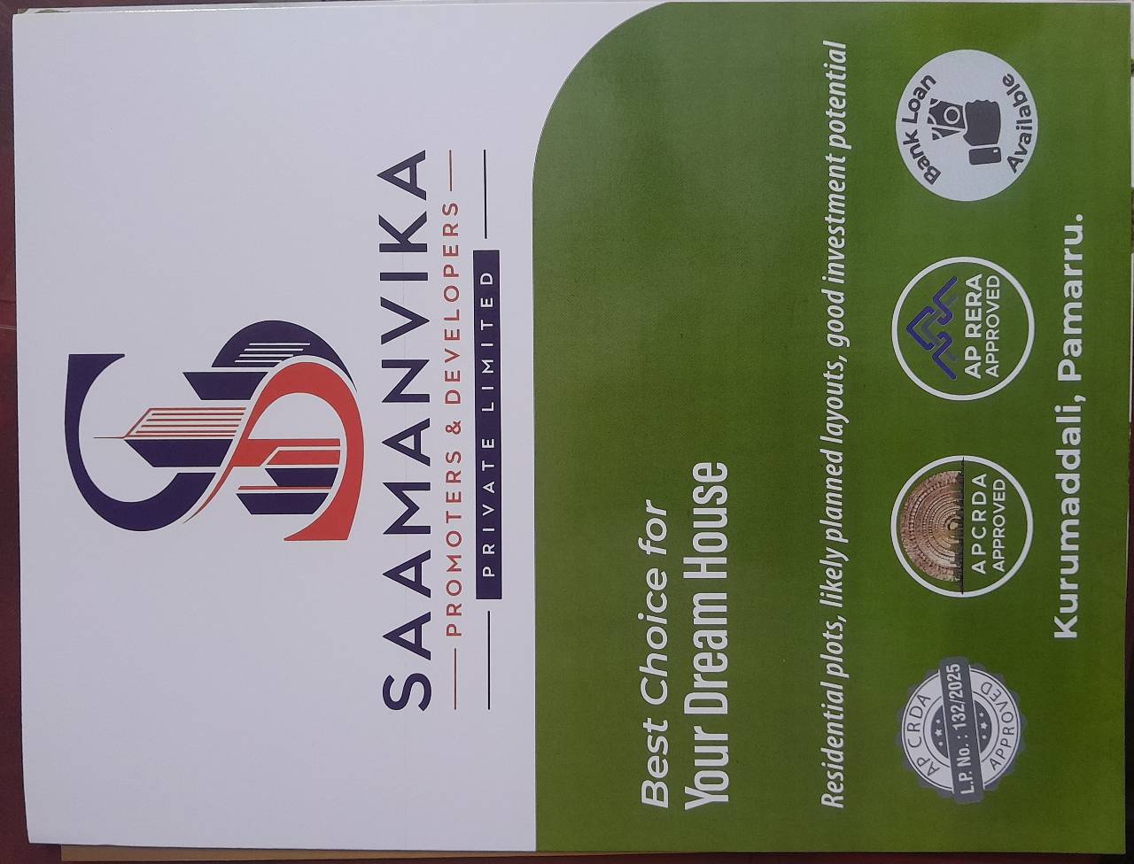 Samanvika promoters and developers