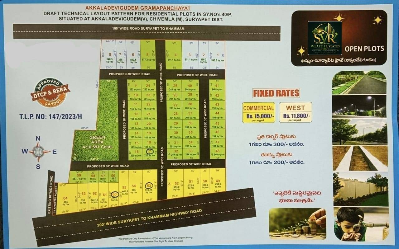 SVR ESTATES WEALTH