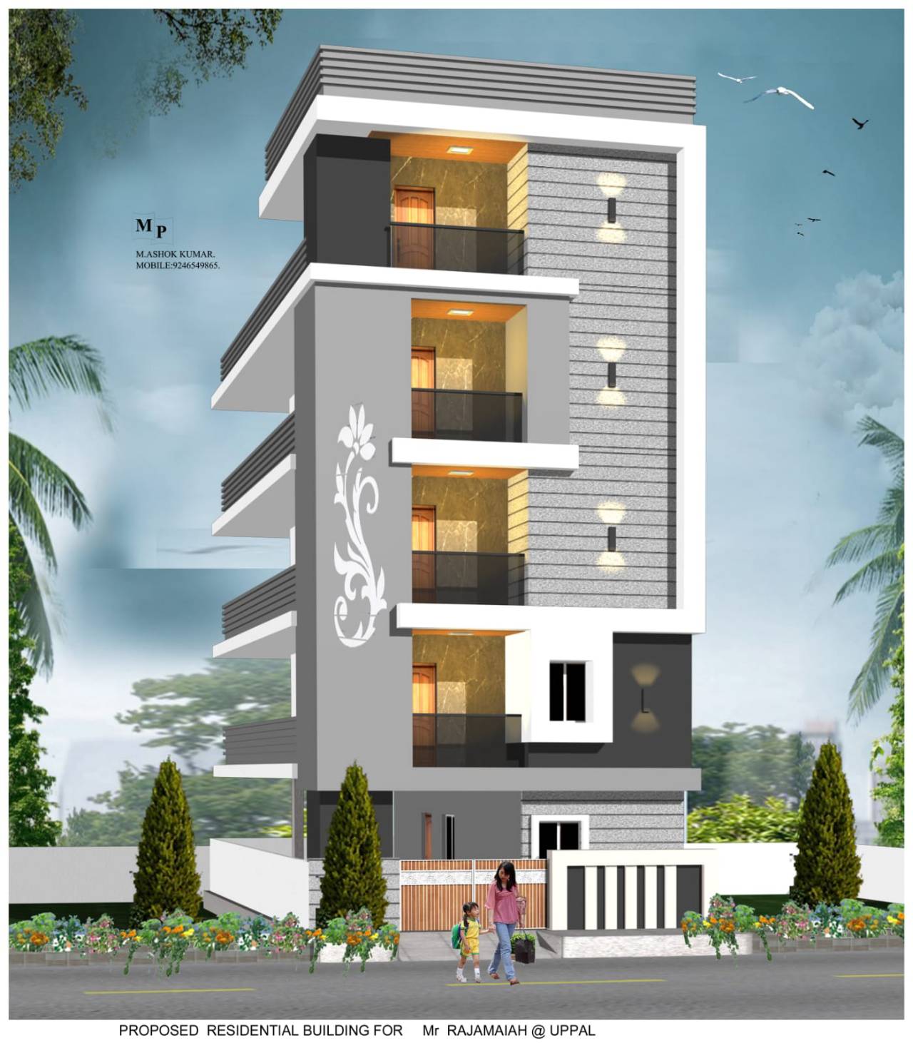 Sri Krishna House painting services
