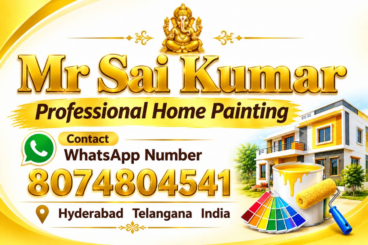 Professional Home Painting