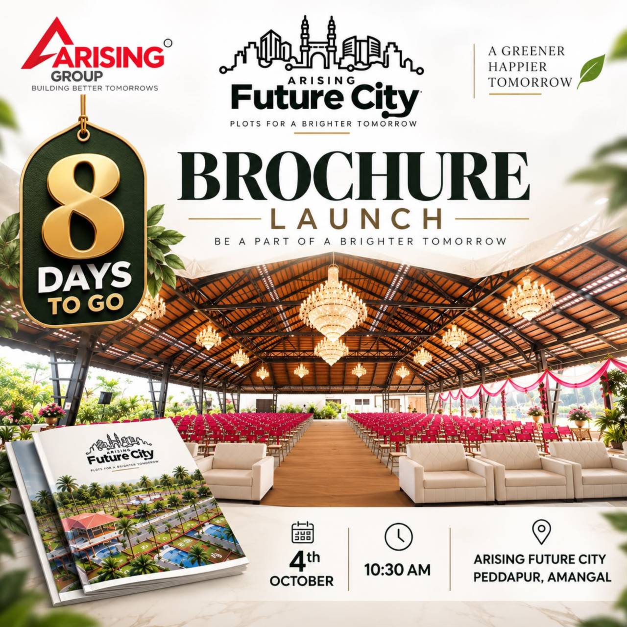 FURURE CITY OPEN  PLOTS