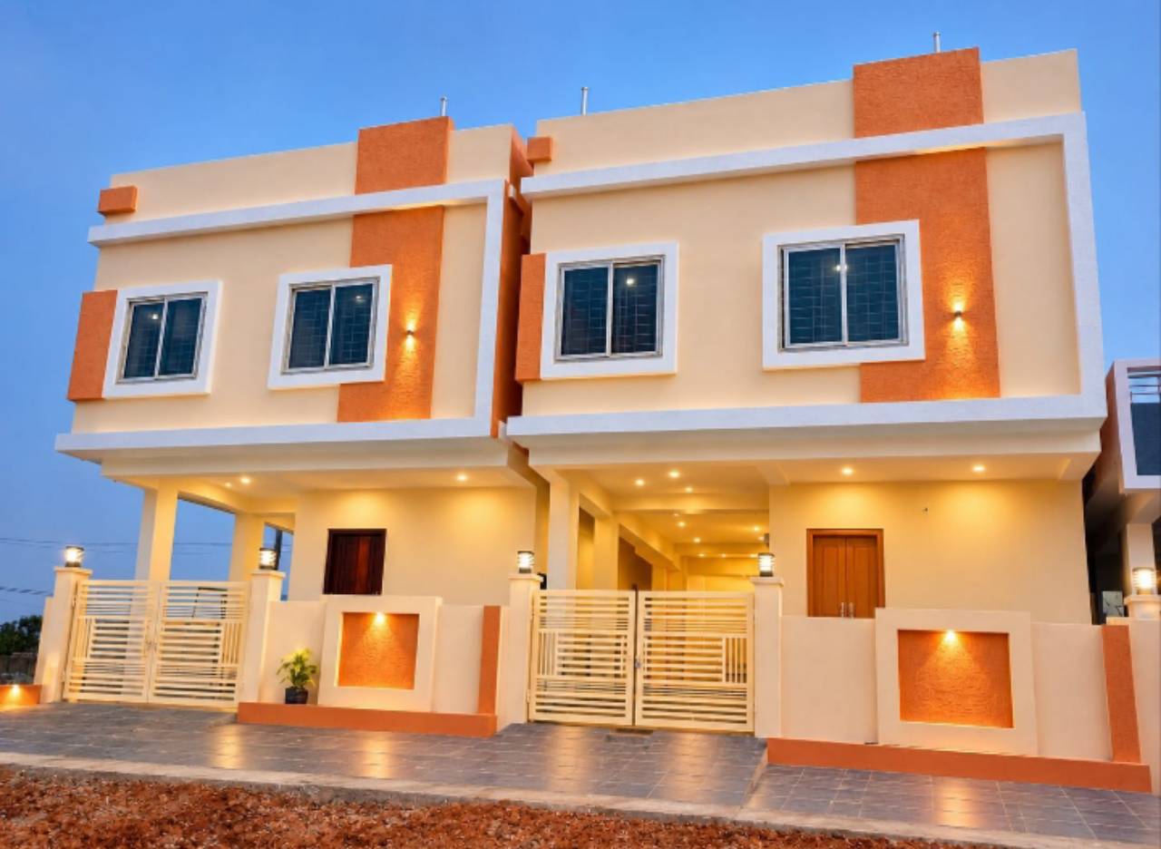 Brand New G+1 House /villa for Sale