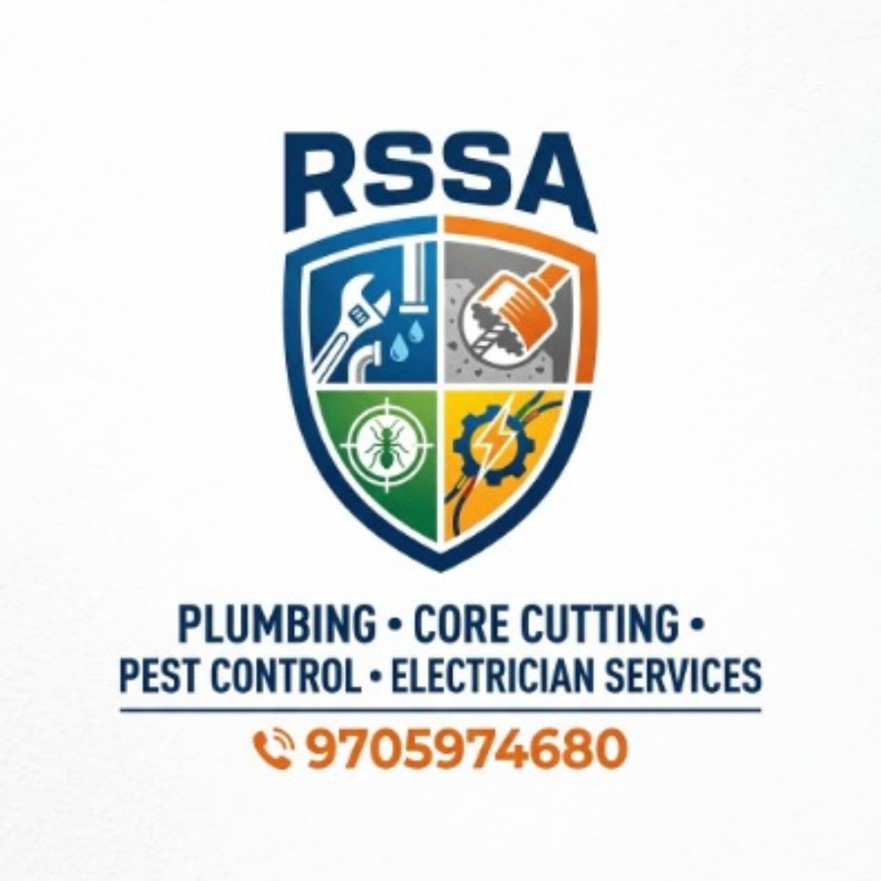 RSSA PLUMBER  AND CORE CUTTING SARVICE