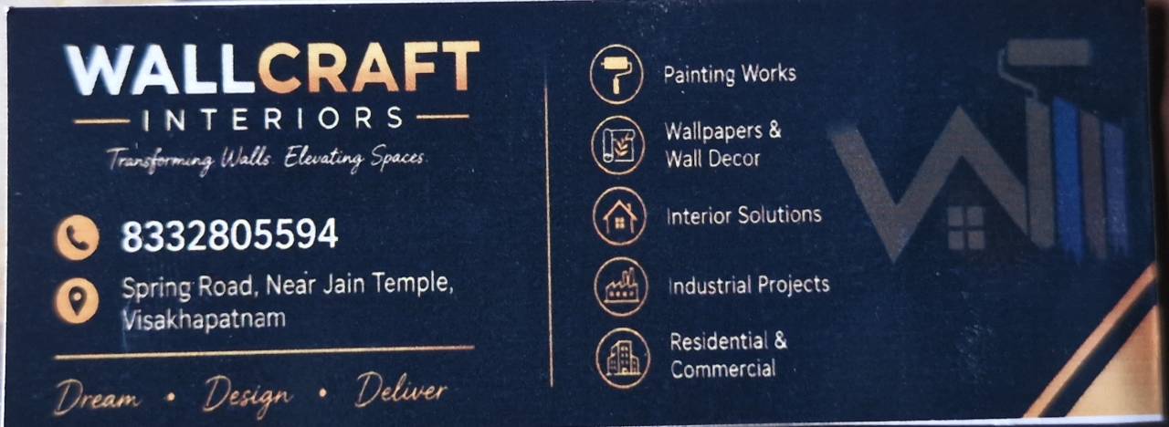 Wall craft interiors