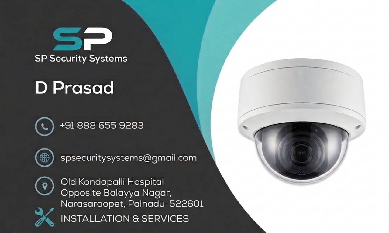 SP SECURITY SYSTEMS