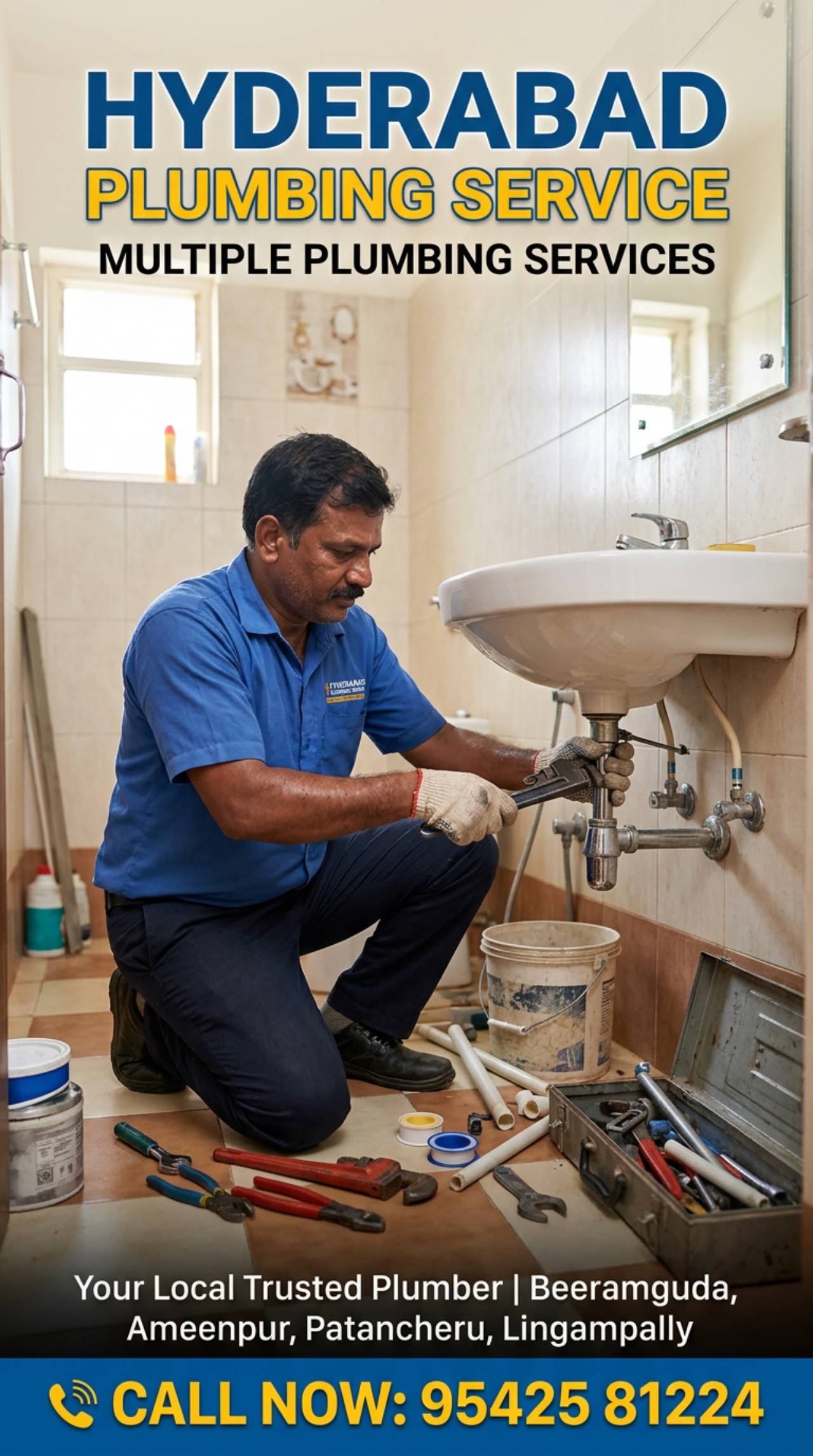 HYDERABAD PLUMBING SERVICE